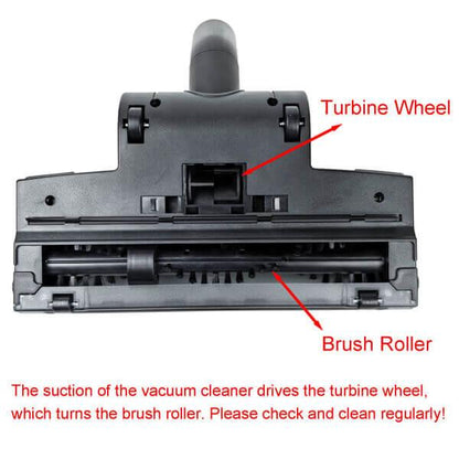 Replacement Miele turbo brush head Sparesbarn