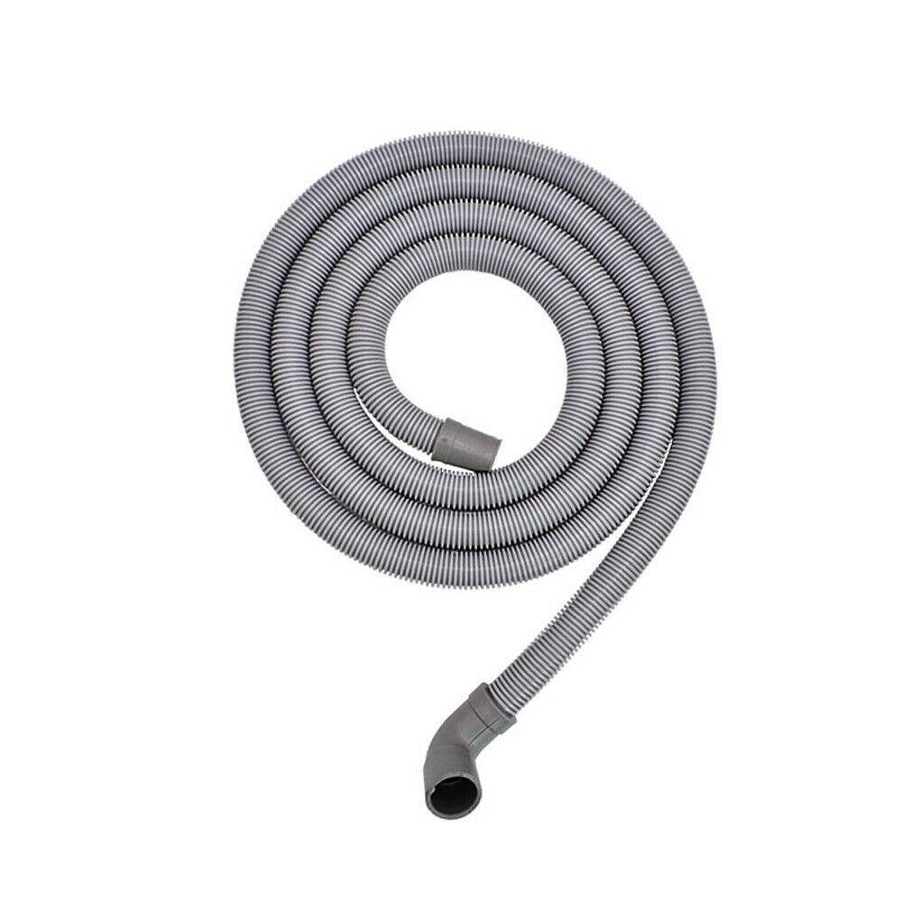 2M Inlet Washer Drain Hose For Simpson 22mm 90 Degree Bend End Sparesbarn