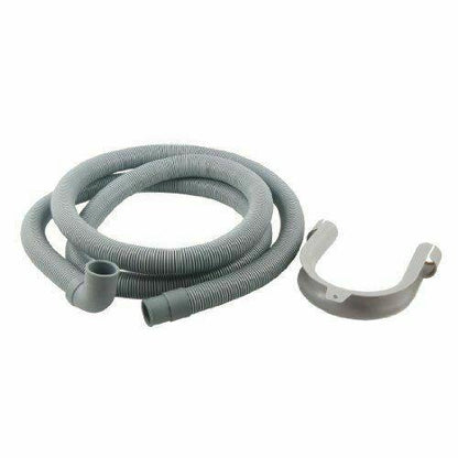 Washer Drain Hose Outlet 2 Meter For LG T1809ADFH5 WT-R10686 WT-R10806 WT-R10856 Sparesbarn