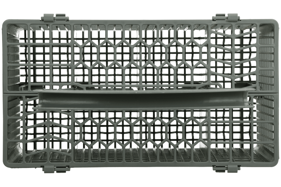 Dishwasher Cutlery Basket Plastic Cage Tray Lid & Removable Handle for Zanussi Sparesbarn