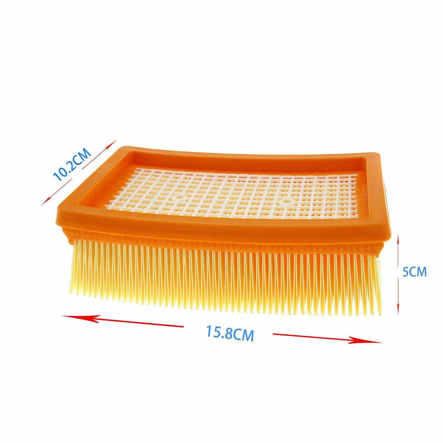 Flat Fold Pleated Filter Kit For Karcher MV4 MV5 MV6 WD4 WD5 WD6 Replacement Sparesbarn