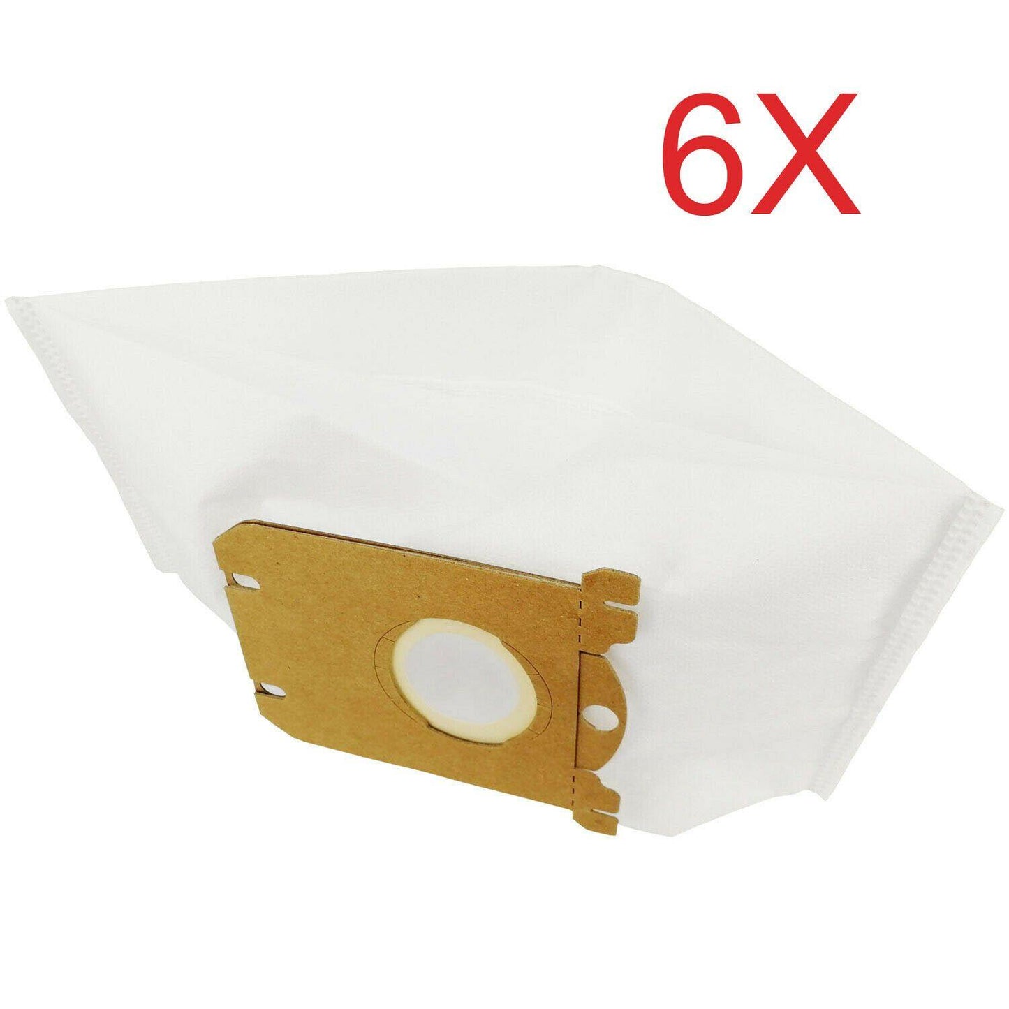 6 X Vacuum Cleaner Dust Bags For Menalux 1800 T197 T171 Stokes V7250 V8525 Sparesbarn