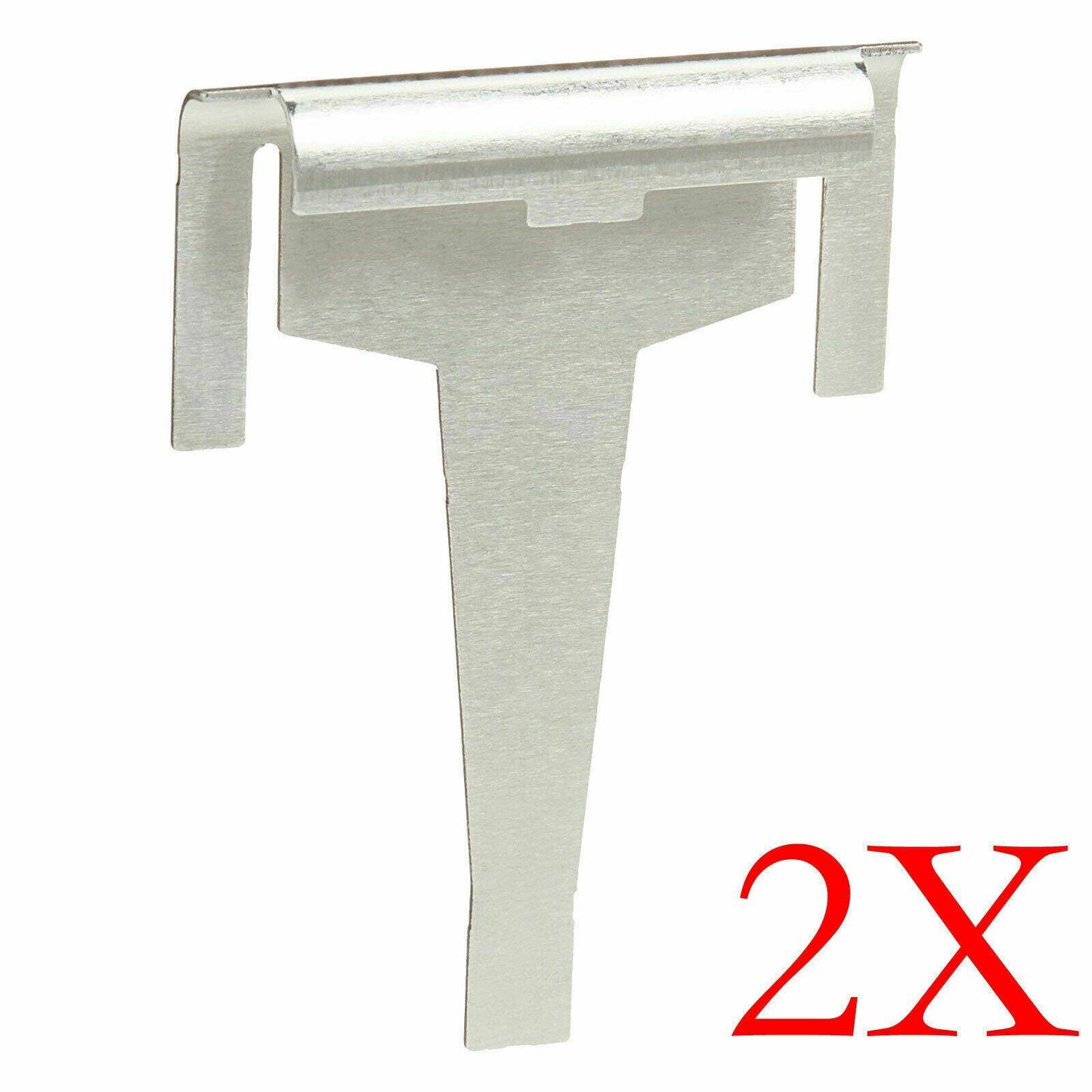 2X Fridge Freezer Door Drain Clip For Samsung DA61-06796A DA6106796A SRF639GDLS Sparesbarn