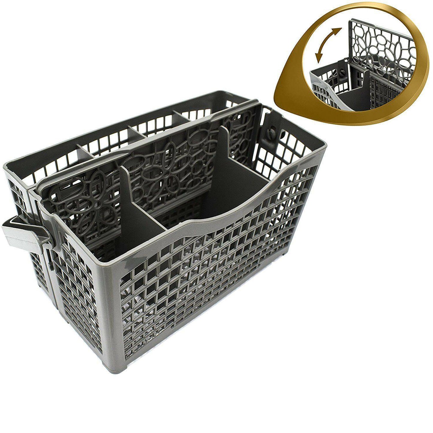 2 In 1 Dishwasher Cutlery Basket For Dishlex DX103SK DX103WK DX203WK DX203SK Sparesbarn