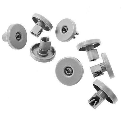 8X Dishwasher Lower Basket Rack Wheels for Westinghouse SB926SK WDF901WA SB908WK Sparesbarn