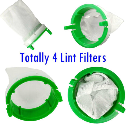 4X Washing Machine Lint Filter Bag For Simpson Active Boost SWT9043 SWT1043 Sparesbarn