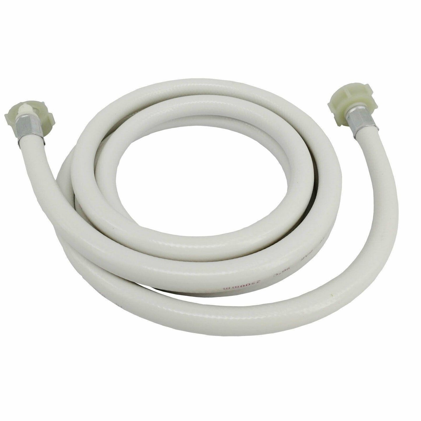 Washing Machine Hot / Cold Water Inlet Hose 2.5M For Fisher & Paykel Samsung Sparesbarn