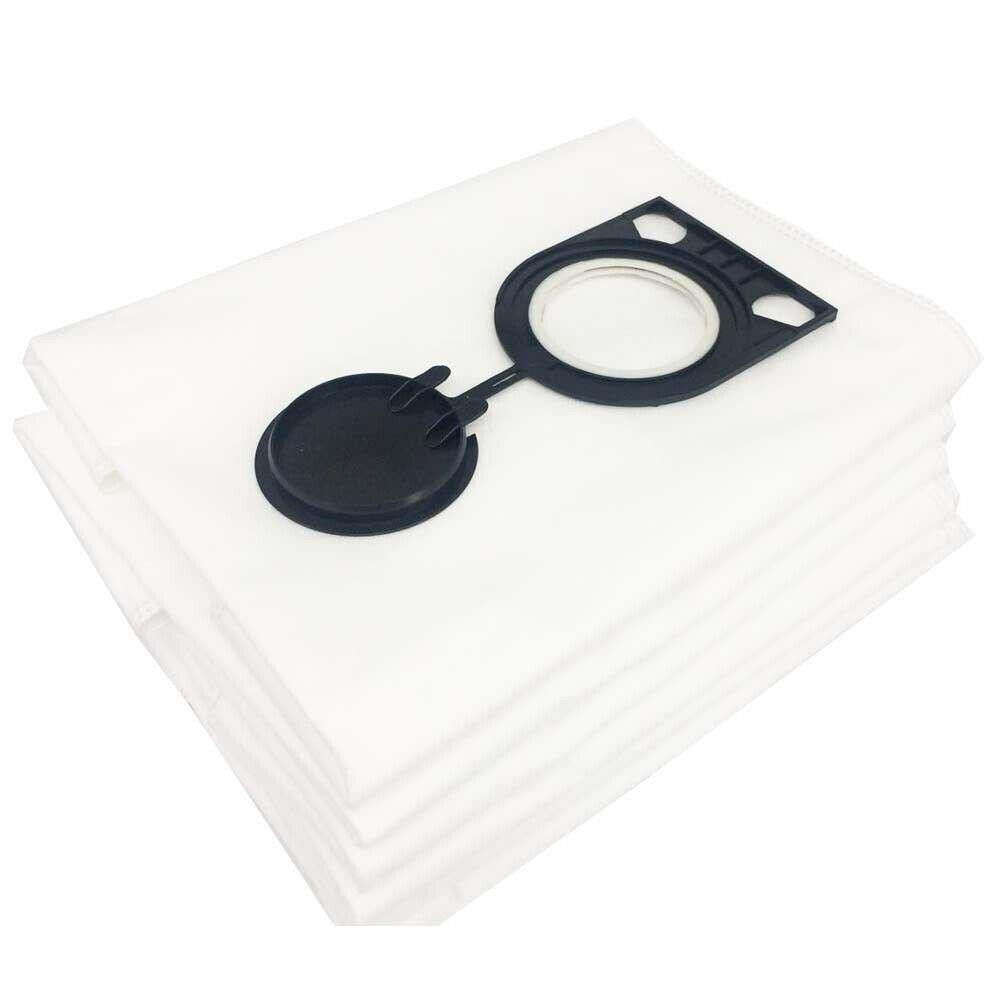 6 x Vacuum Dust Bags For Metabo ASA 2025, ASR 35L, ACP & ASR 35M ACP, ASA 32 L Sparesbarn