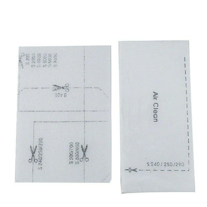 Air Cleaner Exhaust & Pre-Motor Filter For Miele S5211 S5210 S5220 S5311 S5281 Sparesbarn