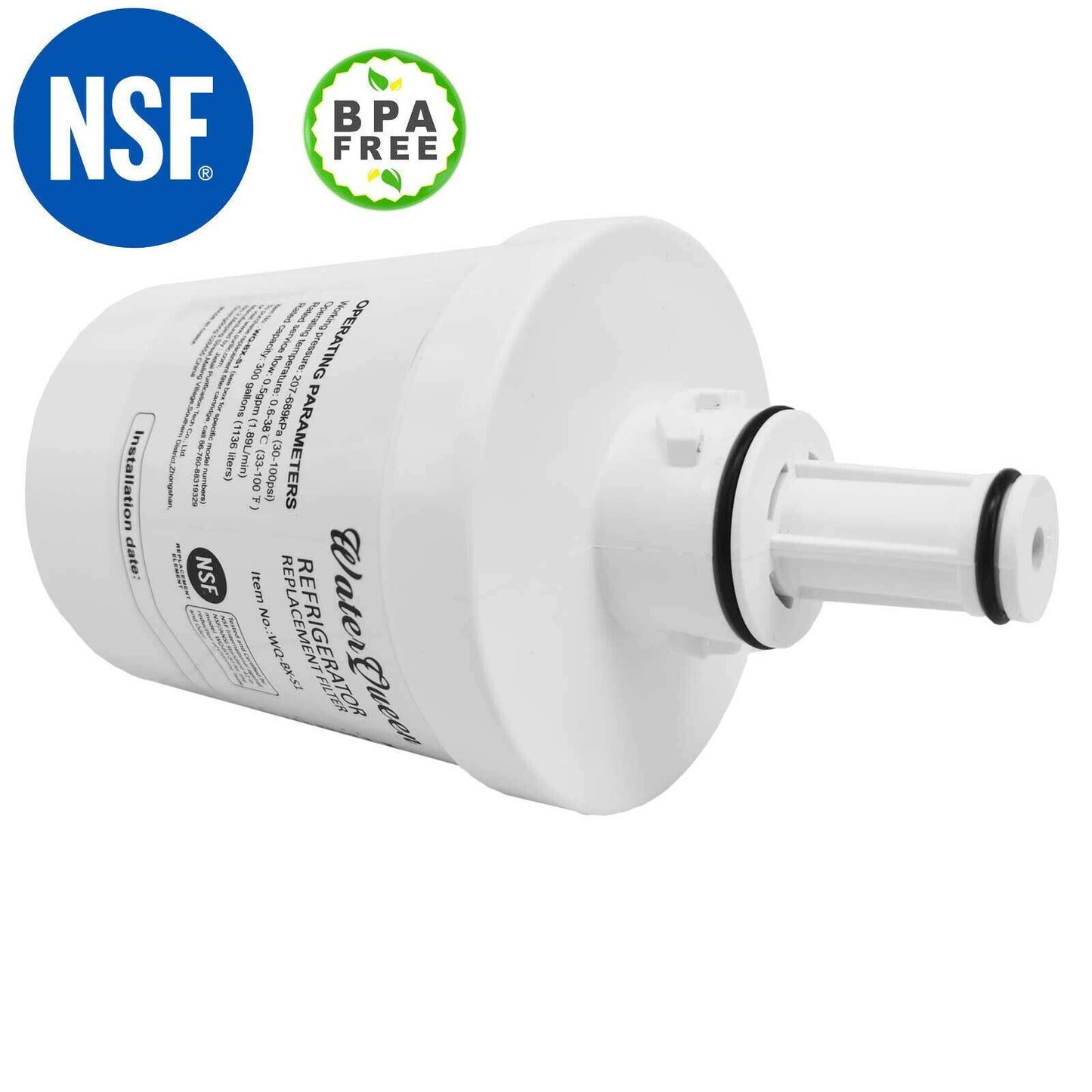 Water Fridge Filter Compatible For Samsung HAFIN2/EXP HAFCU1/XAA DA29-00003G Sparesbarn