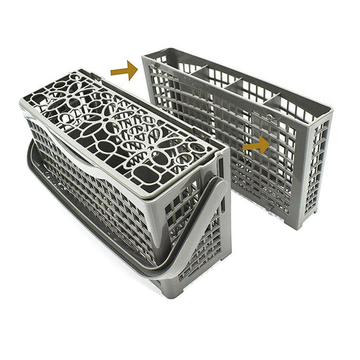 2 In 1 Dishwasher Cutlery Basket For Dishlex DX103SK DX103WK DX203WK DX203SK Sparesbarn