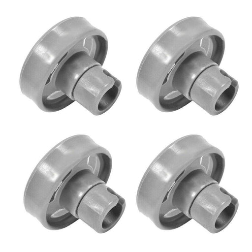 4X Diswasher Lower Bottom Basket Wheel For Fisher Paykel DW60CSW1 DW60CSX1 Sparesbarn