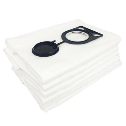 6 x Vacuum Dust Bags For Metabo ASA 2025, ASR 35L, ACP & ASR 35M ACP, ASA 32 L Sparesbarn