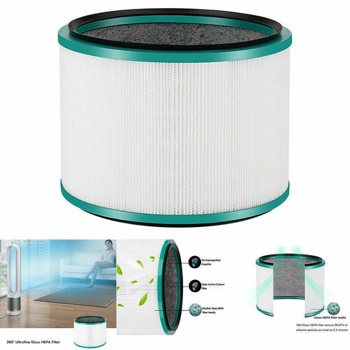 HEPA filter For Dyson Pure Hot+Cool Link purifiers 968125-03 305214-01 308033-01 Sparesbarn