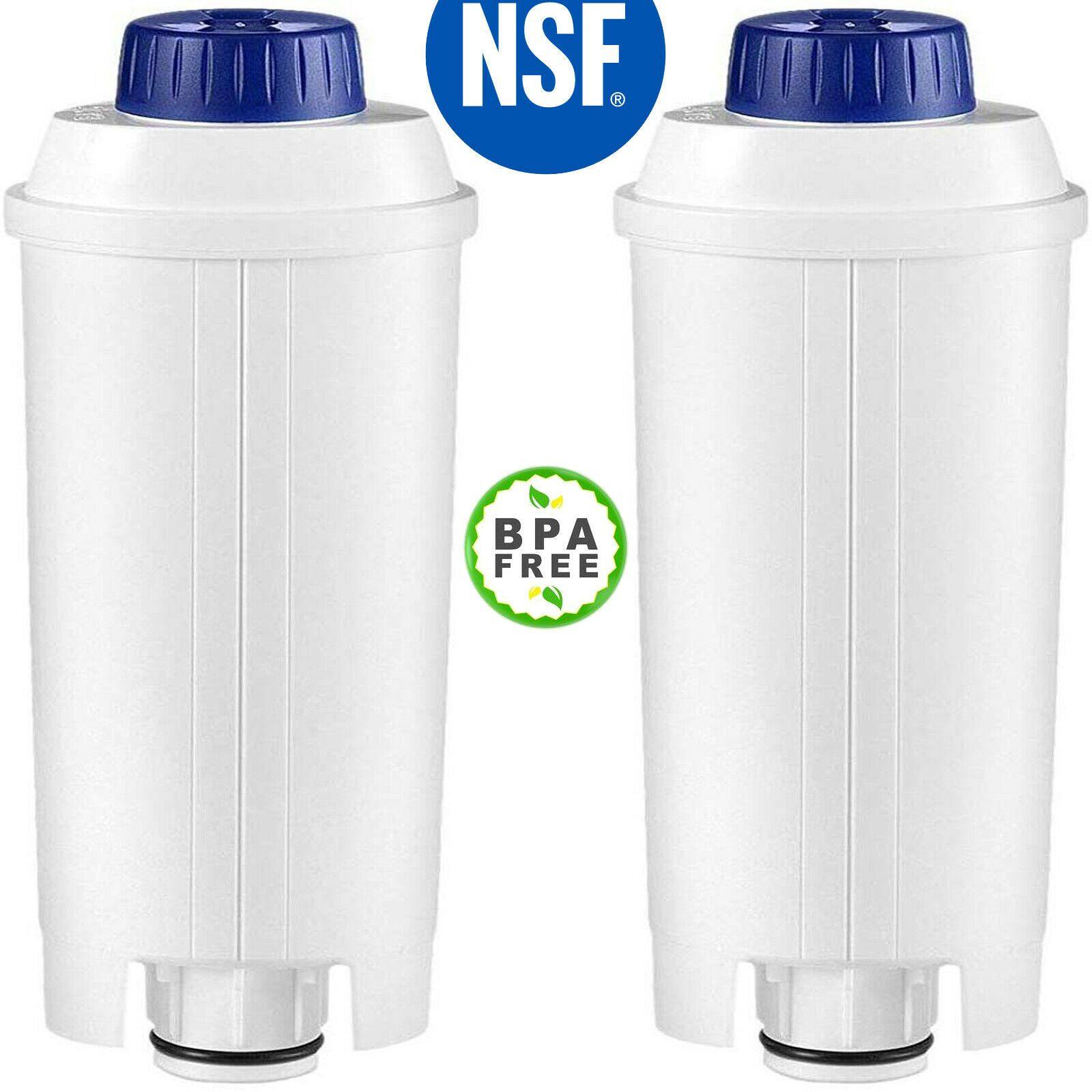 2x Coffee Maker Water Filter For Delonghi ECAM 45.760 Eletta Cappuccino Top Sparesbarn