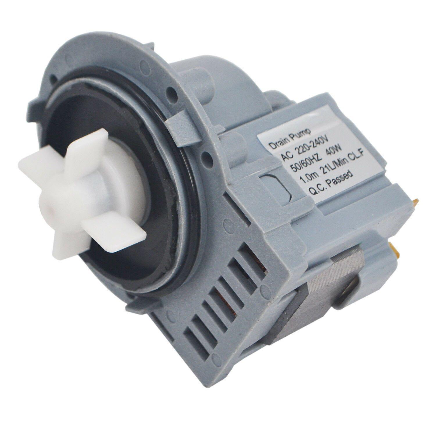 40W Washing Machine Drain Pump For LG EAU61383502 WT-H9556 WT-H9506 WT-H8006 Sparesbarn