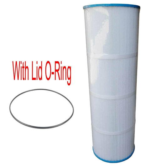 Pool Filter cartridge With Lid O-Ring For Astral Hurlcon ZX250 78099 SQ FT250 Sparesbarn