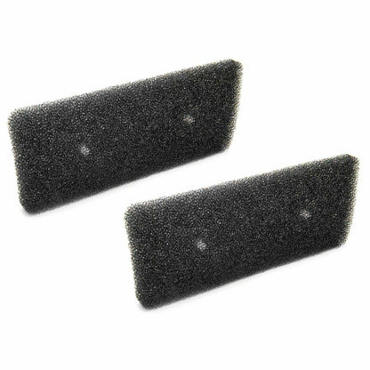 2XTumble Dryer Black Foam Filter For Samsung DC62-00376A DV-F500E DV-F500A Sparesbarn