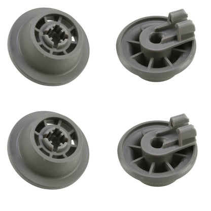 4X Dishwasher Lower Bottom Wheels For Bosch SMS69T12AU01 SMS63M08AU12 SMS Series Sparesbarn