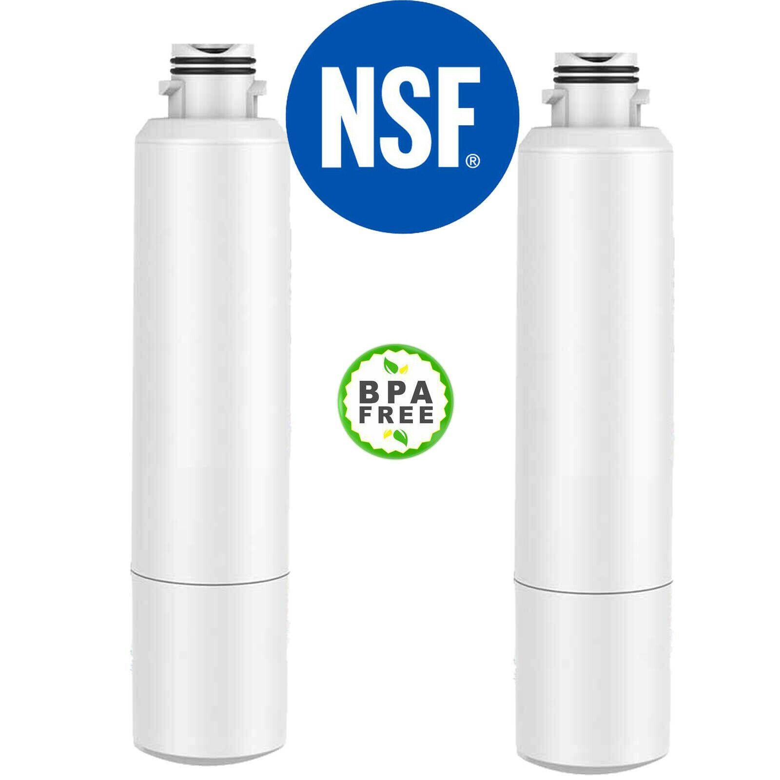 2X Fridge Water Filter for Samsung SRF1028CCR SRF653CDLS SRF731GDLS﻿ SRF801GDLS Sparesbarn