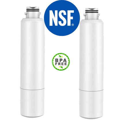 2X Fridge Water Filter for Samsung SRF1028CCR SRF653CDLS SRF731GDLS﻿ SRF801GDLS Sparesbarn