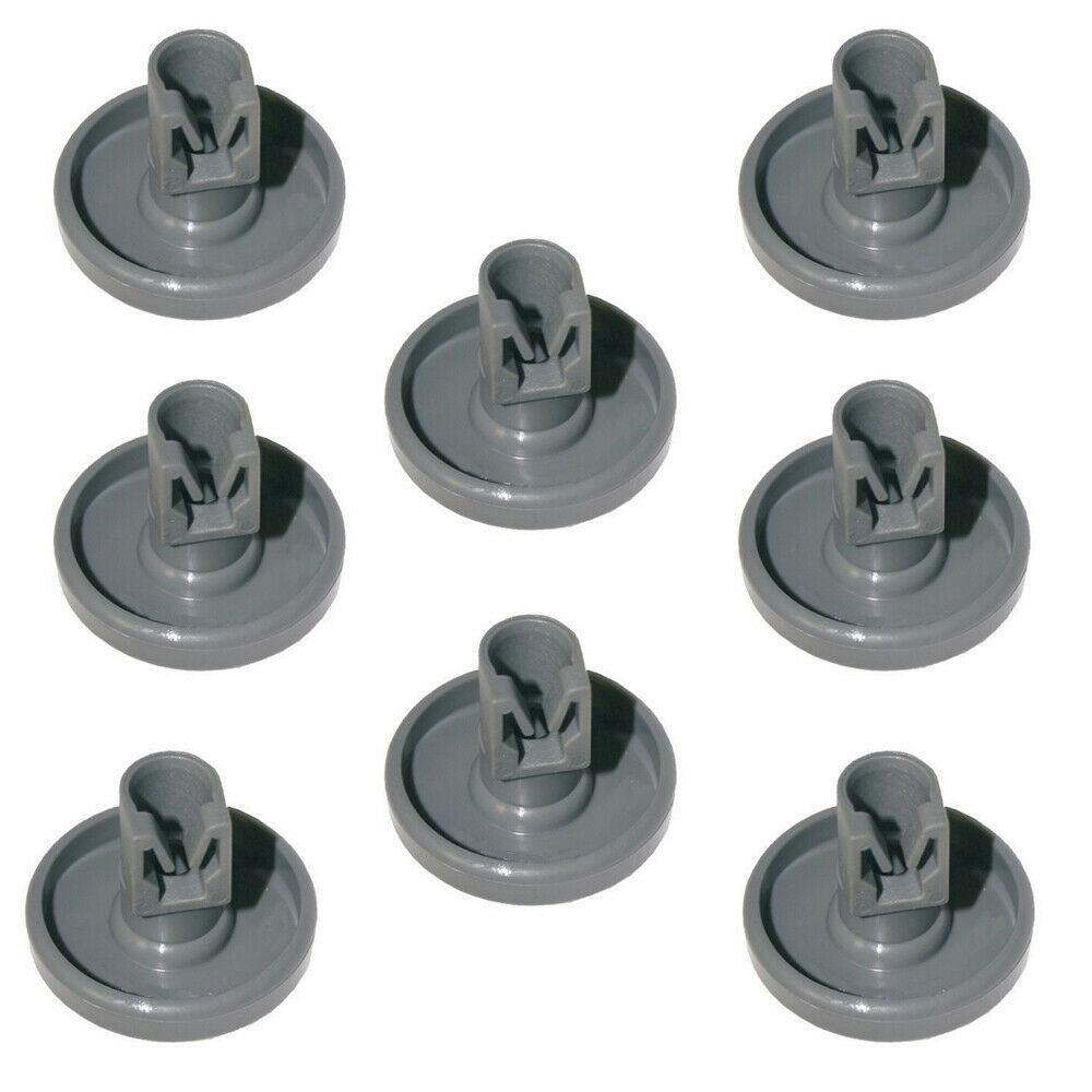 8X Dishwasher Lower Basket Rack Wheels for AEG F88015VI F88025VIM F44080IM Sparesbarn