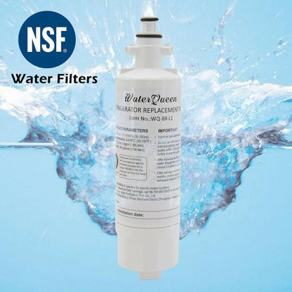 Water Fridge Filter Compatible For LG LT700P ADQ36006101 Sparesbarn