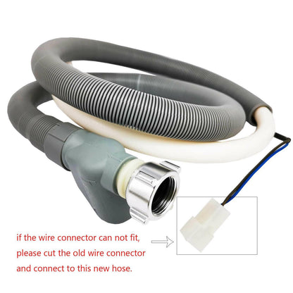 1.5M Long Aquastop Safety Inlet Hose for Delonghi DEDW645S DEDW634SI DEDW645W Sparesbarn