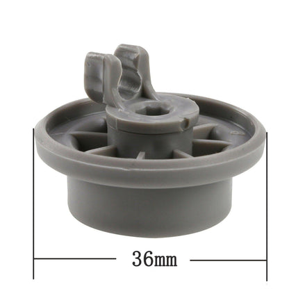 4X Dishwasher Lower Basket Wheel For LG LD-1419M2 LD-1420I1 LD-1481S4 LD-1481W4 Sparesbarn