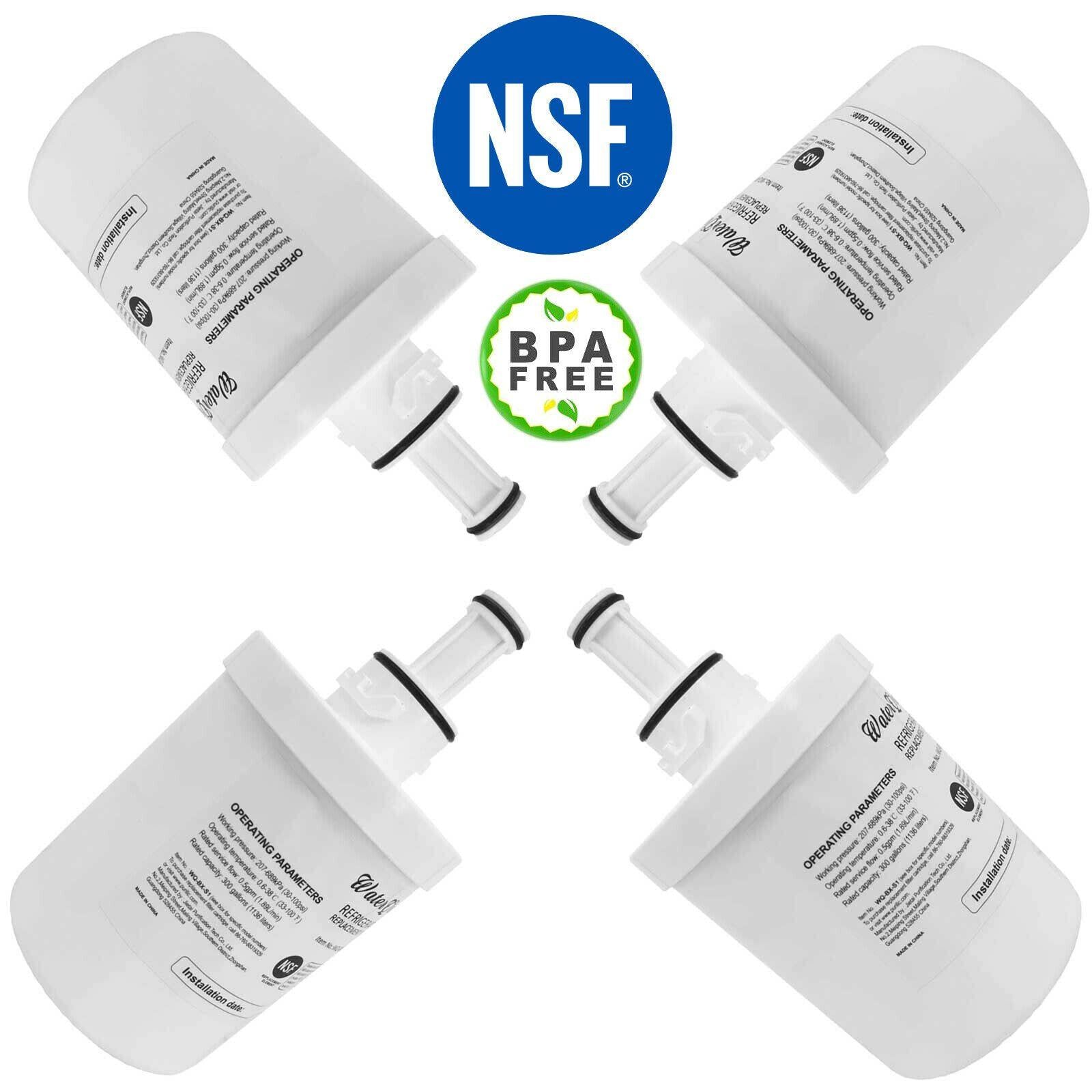 4X Refridgerator Water Filter For Samsung DA29-00003G SGF-DSB30 Sparesbarn