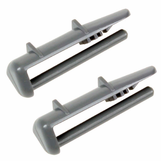 2X Dishwasher Rear Rail Stop Cap For Beko 1880580100 1880580300 790933 Sparesbarn