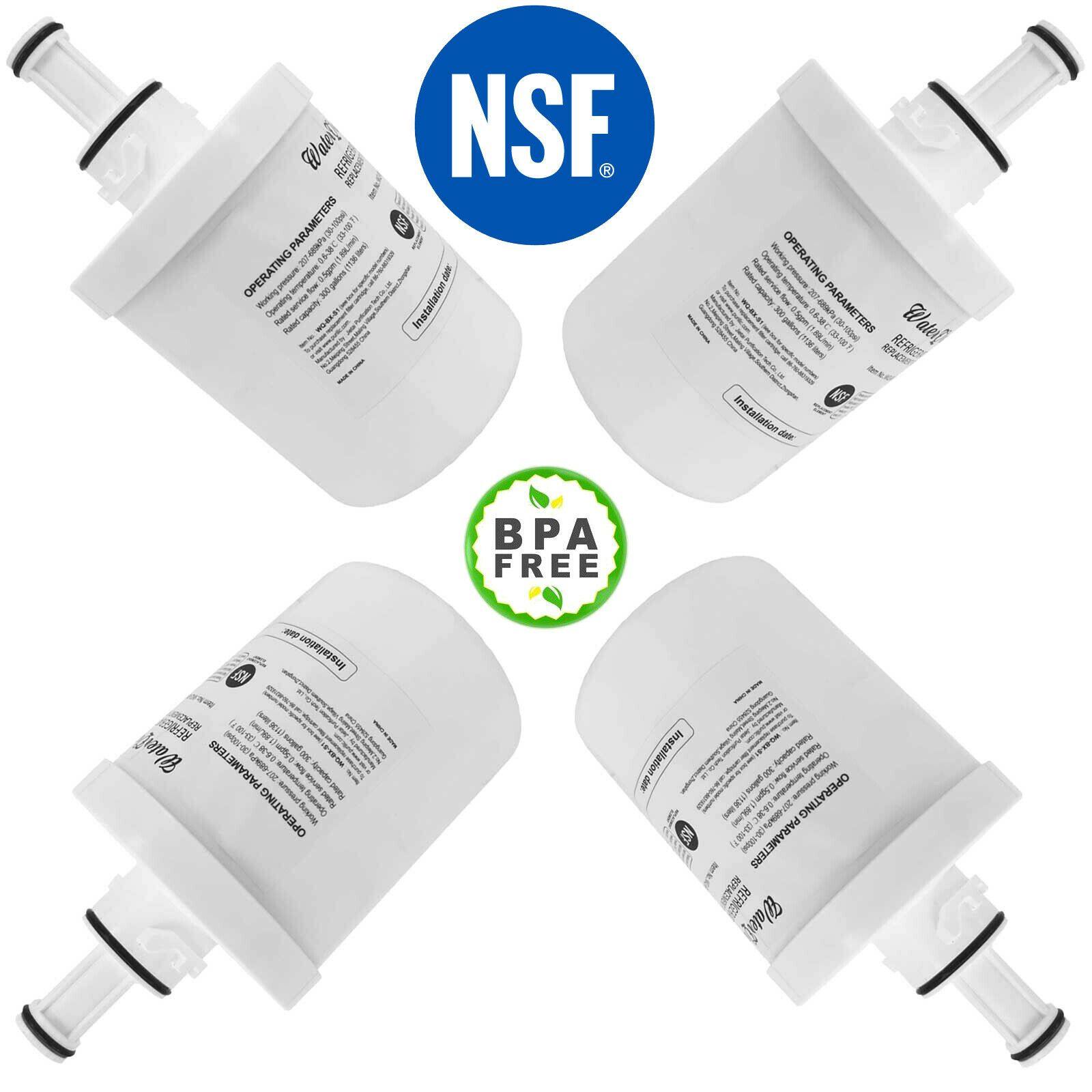 4X Refridgerator Water Filter For Samsung DA29-00003G SGF-DSB30 Sparesbarn