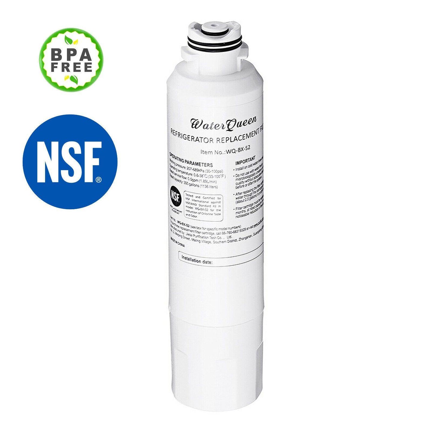 Water &Ice Filters for Samsung Fridge SRF680CDLS DA29-00020B Compatible Sparesbarn