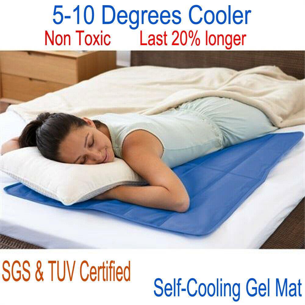 Cold Therapy Insert Sleeping Aid Pad Multi-Function Cooling Pillow Sparesbarn