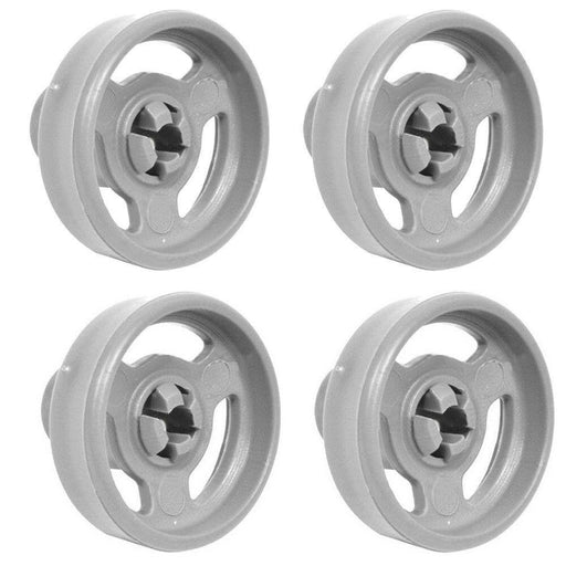 4X Dishwasher Lower Basket Wheel For Haier DW12-TFE3-U DW12-HETFE3 Sparesbarn