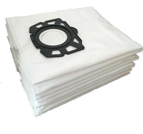 6X Fleece Filter Bag For Karcher Wet & Dry WD5.2 WD5.200ME WD5500M Vacuum Sparesbarn