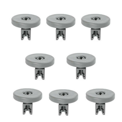 8X Dishwasher Lower Basket Rack Wheels for AEG F88015VI F88025VIM F44080IM Sparesbarn