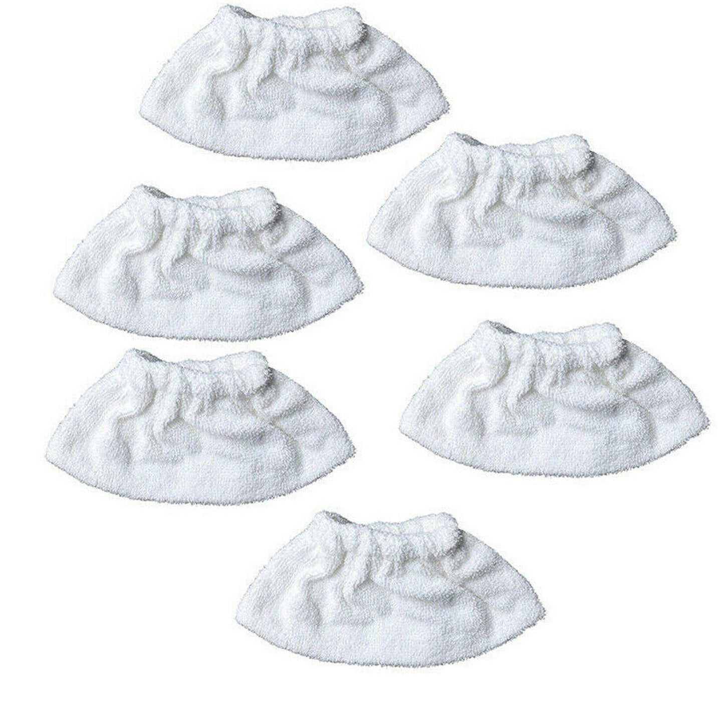 6X Terry Cover Cloth Pad For Karcher SC5 Premium Easyfix 1.512-554.0 Steam Mop Sparesbarn