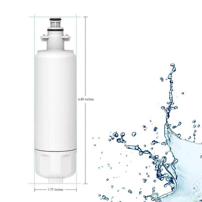 Refrigerator Fridge Water Filter For LG EFF6032A ADQ36006101 LFX25976SW LT700P Sparesbarn