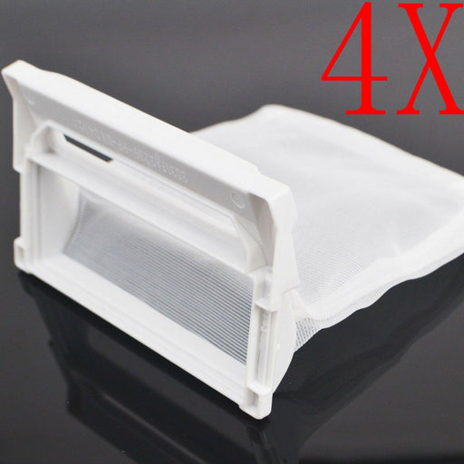 4 X Washing Machine Lint Filter Bags For LG WF-T652A WF-T752A WF-T753 WF-T853A Sparesbarn