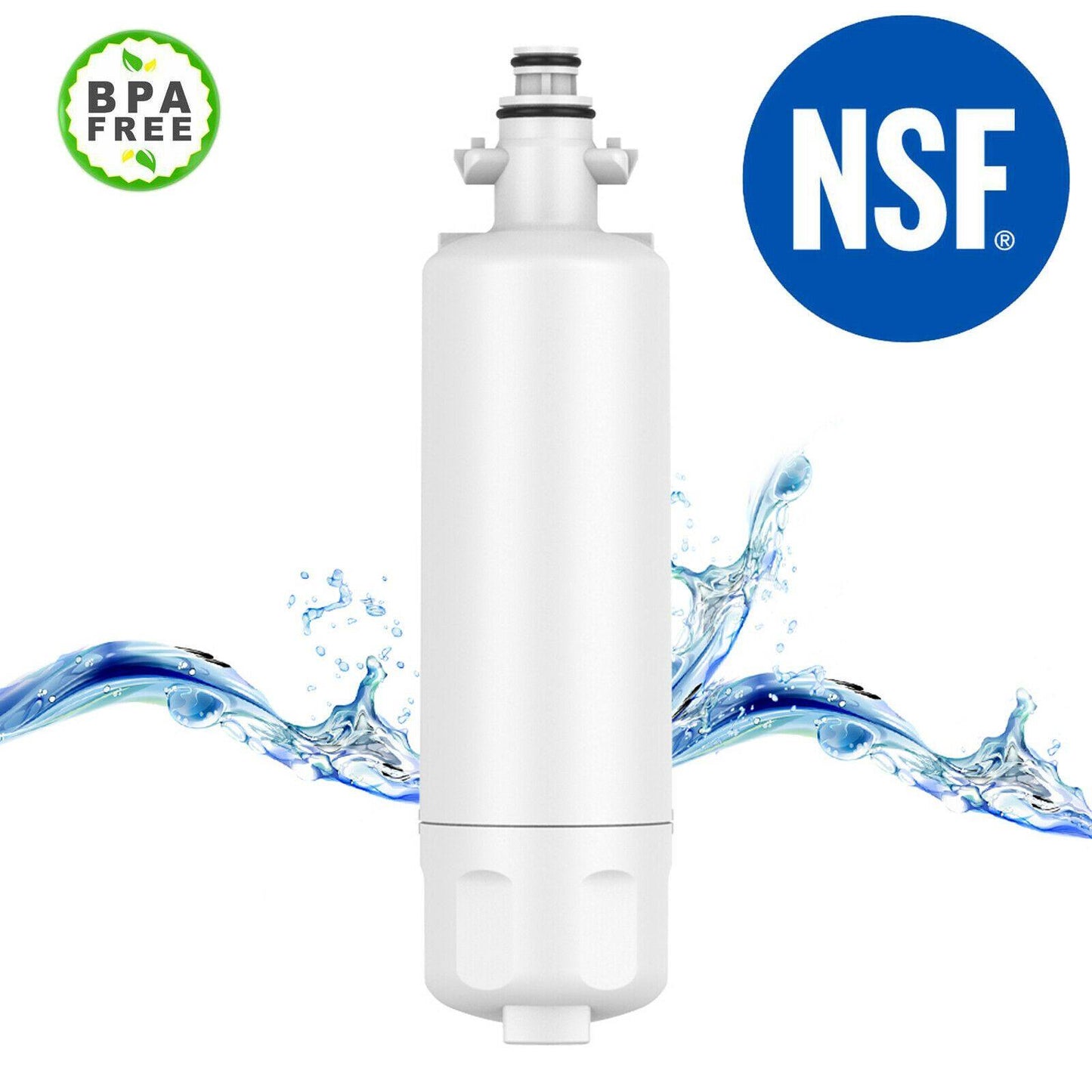 Fridge Water Filter Compatible For LG LT800P, LMXS30776S, LSC22991ST, LMXS30746S Sparesbarn