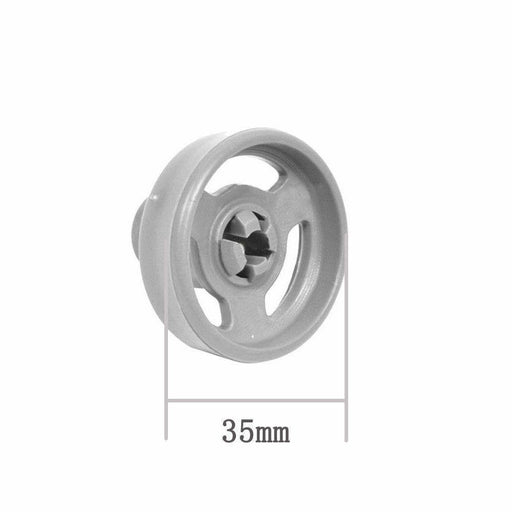 4X Diswasher Lower Bottom Basket Wheel For Fisher Paykel DW60CSW1 DW60CSX1 Sparesbarn