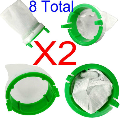 8 X Washer Lint Filter For Simpson EZI set SWT754 SWT7542 SWT6042 950 Sparesbarn