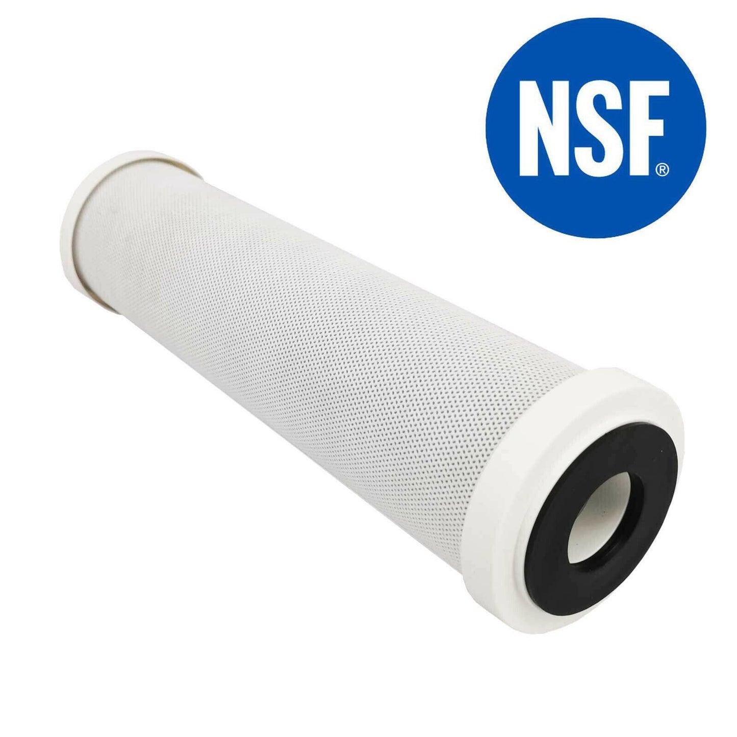 2 X 0.5 Micron Water Filter Cartridges 10"X2.5" For Rust Particles Turbidity Sparesbarn