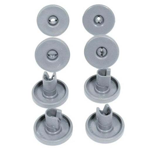 8X Lower Dishwasher Basket Wheels For Electrolux ESF4600ROW ESF46010 ESF46010S Sparesbarn