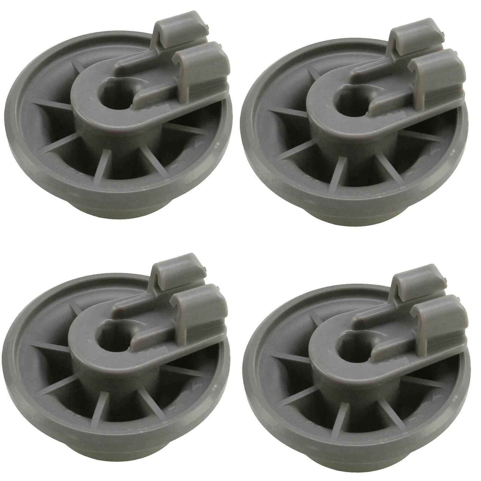 4X Dishwasher Lower Bottom Wheels For Bosch SMS69T12AU01 SMS63M08AU12 SMS Series Sparesbarn