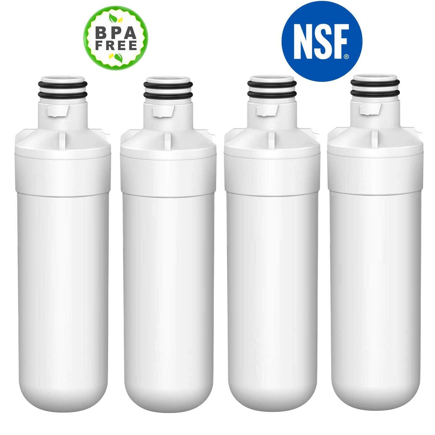 Fridge Water Filters For LG LT1000P GF-L708PL GF-V708BSL GF-V910MBSL SG-5I700TLS Sparesbarn