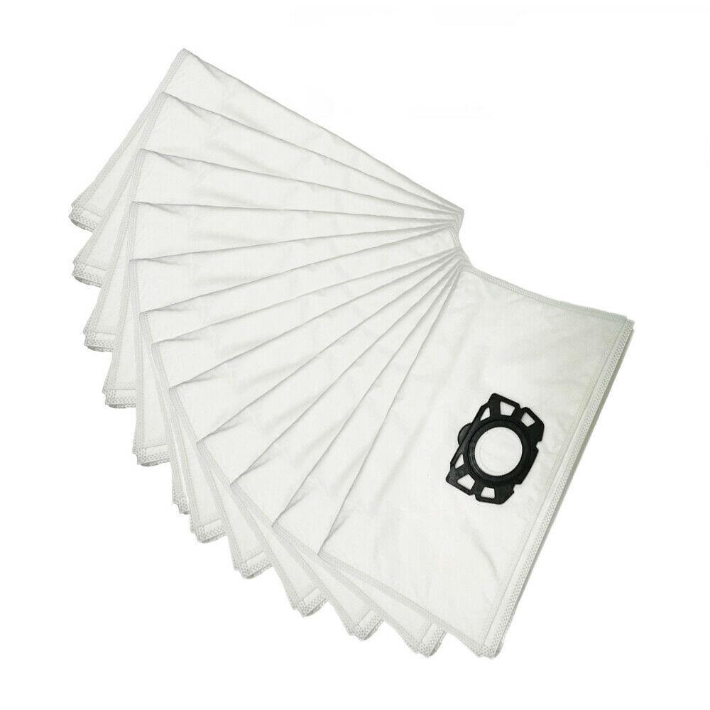 12X Fleece Dust Filter Bags For Karcher MV4 MV5 MV6 Premium 2.863-006.0 Vacuum Sparesbarn