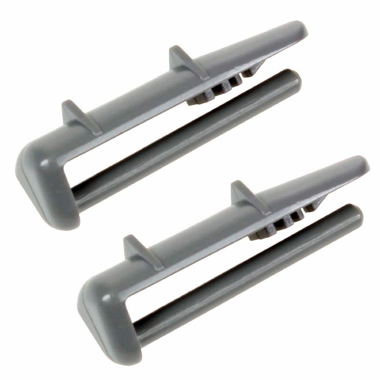 2X Dishwasher Rear Rail Stop End Cap For Howden HJA8362 HJA8640 Cutlery Basket Sparesbarn