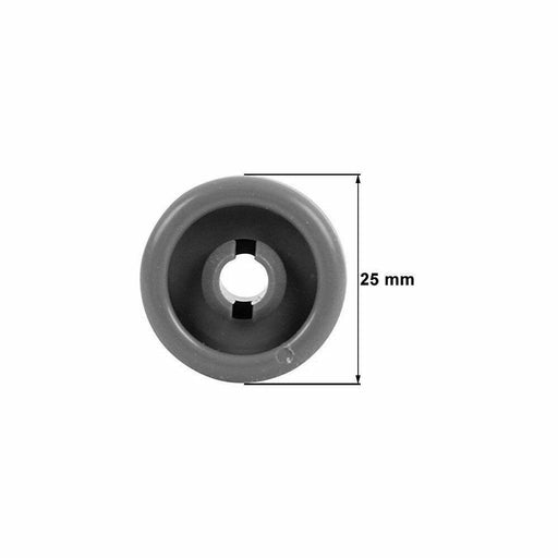 8X Dishwasher Top Wheels For Electrolux ESF6146 ESF6146S ESF6150 ESF6150X Sparesbarn